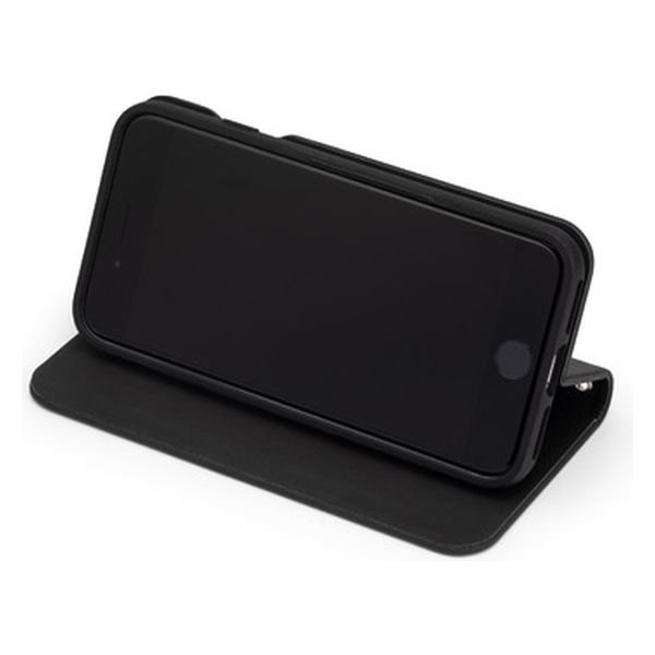 耐衝撃 抗ウイルス 抗菌 Stand Flip iPhone SE3 /SE2/ 8/7 ブラック SB