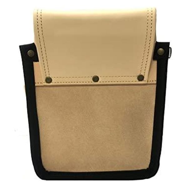 KNICKS KNICKS 総ヌメ革使用3段腰袋(バリスティック補強仕上げ) KNB