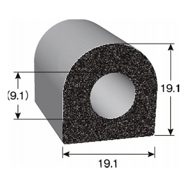 岩田製作所 トリム&シール|ラバーシール TRS3ー3WーL23 TRS3-3W-L23 1個（直送品） 岩田製作所 1個（直送品） QG1298739984(10013円)