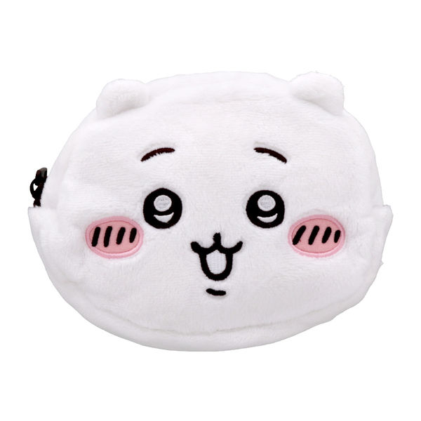 汎用うさぎ デュアル ペンケース 白1体 汎用うさぎ デュアルペンケース