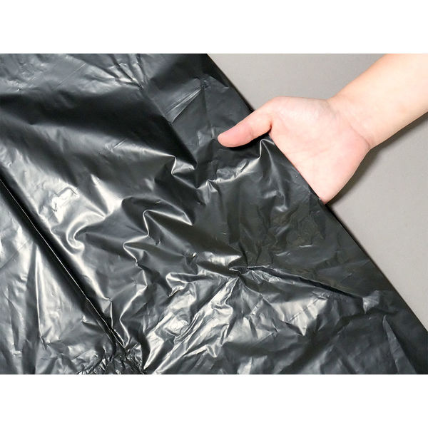 ゴミ袋 業務用ポリ袋 nocoo 黒 低密度 70L 厚さ:0.040mm（100枚:10枚入