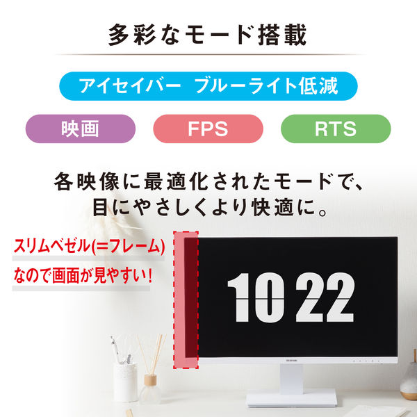 アイリスオーヤマ株式会社 液晶ディスプレイ 23V型 ホワイト ILD アイリスオーヤマ株式会社 液晶ディスプレイ 23V型 ホワイト ILD