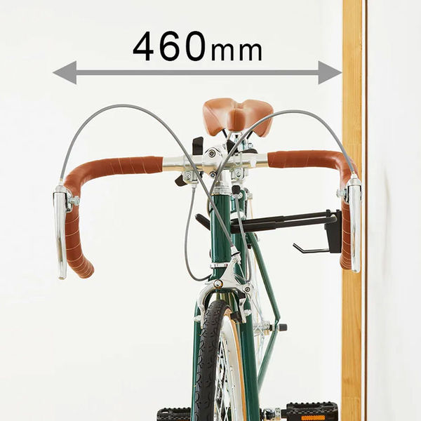 平安伸銅工業 LABRICO(ラブリコ) ロードバイクハンガー ブラック SXK