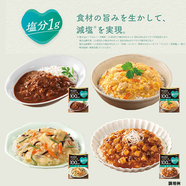 楽天市場】ビーフカレー 中辛 140g／マイサイズ プラスサポート
