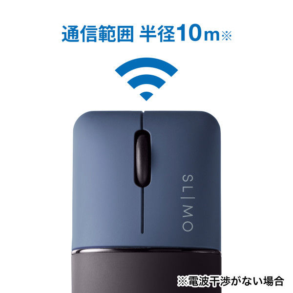 ワイヤレスマウス 無線 USB Type-C接続 超小型 静音 充電式