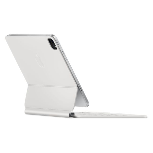 11インチiPad Pro（第4世代）・iPad Air（第5世代）用Magic Keyboard 日本語 キーボード一体型ケース ホワイト 1個  Apple