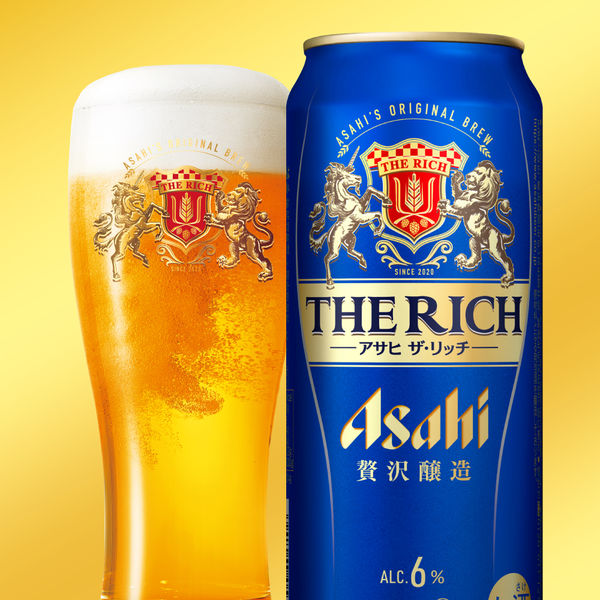 新ジャンル 第3のビール アサヒ ザ・リッチ 500ml 缶 2箱 （48本 