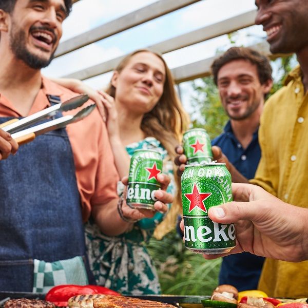 Heineken 350ml缶 24本入り 　2箱 ハイネケン 缶 ( 350ml*24本入 ) : 爽快ドリンク専門店 - 通販