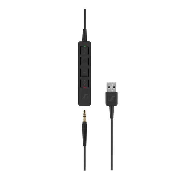 SENNHEISER　EPOS　USB片耳ヘッドセット Amazon.co.jp: 【国内正規品】EPOS USB&3.5 mm ジャック 接続