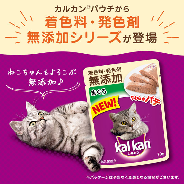 カルカン 猫 やわらかパテ かつお 着色料・発色剤無添加 総合栄養食 70g 16袋 キャットフード ウェット - アスクル