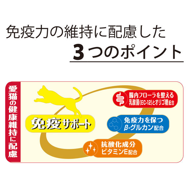 健康缶 免疫サポート ささみペースト 40g 12袋 アイシア