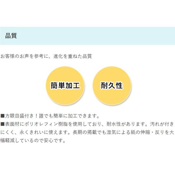 フジテックス FXスチレンボード2 反り対策品 5mm厚 両面粘着 A1