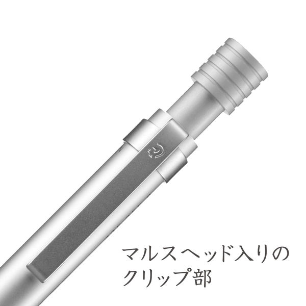 ステッドラー シルバーシリーズ ノック式 油性ボールペン（線幅：F） 425 25F-9 1本（直送品） - アスクル