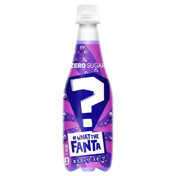 コカ・コーラ ファンタ ミステリースイーツ 410ml 1箱（24本入
