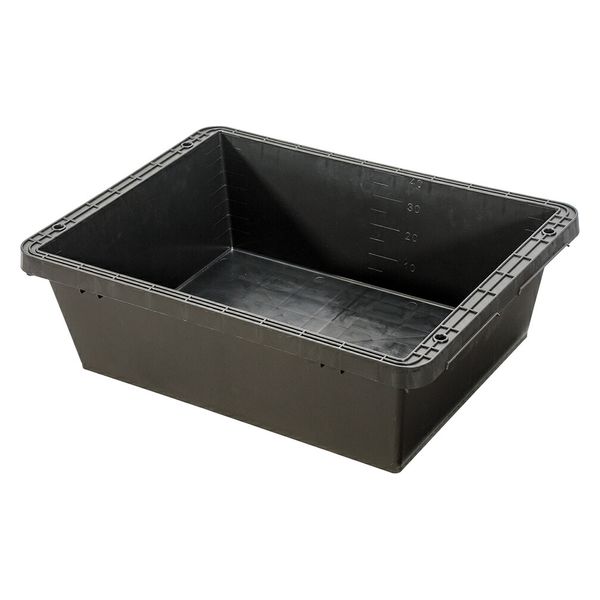 高さのあるビオトープ40L＜棚付き＞【オーダー品：やま商品】 高さの有るビオトープ 40L トロ舟＆木枠セット（3D型防鳥網付き