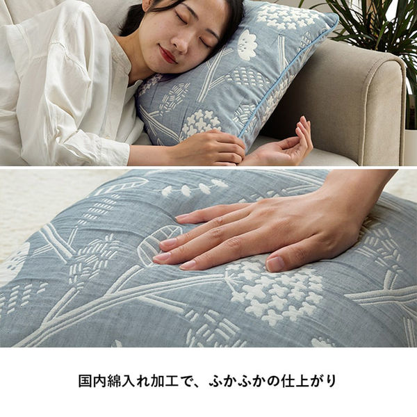 イケヒコ クッション ポルク セアテ 幅430×奥行430mm ベージュ