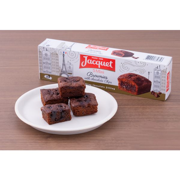 株式会社鈴商 ジャケ ソフトミニチョコレートチップブラウニー