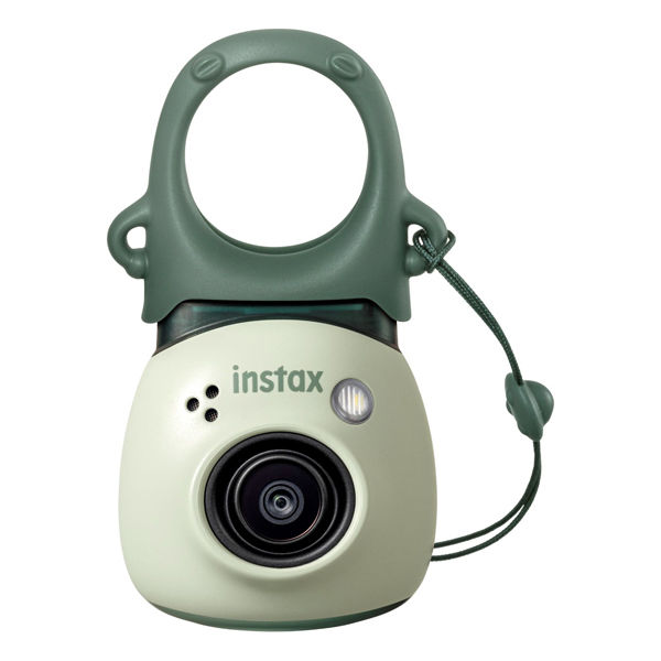 富士フイルム 手のひらサイズカメラ instax ピスタチオグリーン INS