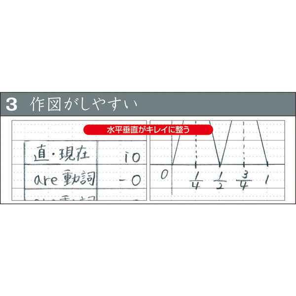 ナカバヤシ スイング ロジカルWリングノートB5ヨコA罫桃 NW-B501YA 1