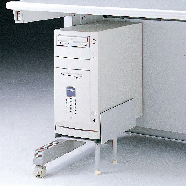 サンワサプライ CPUスタンド(省スペースCPU用) CP-013N - オフィス家具