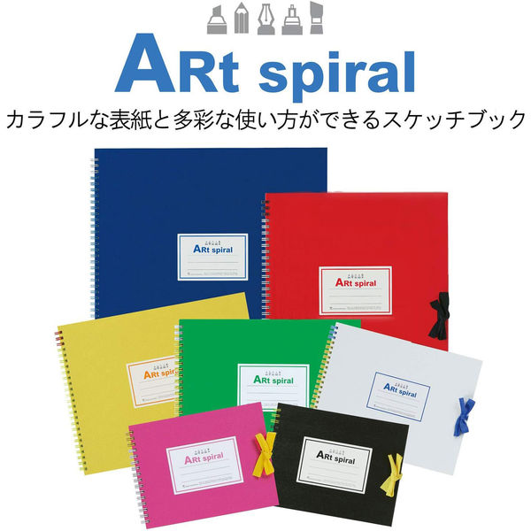 Lassen アートブック　非売品 楽天市場】【公式】 缶入りメモ アートスパイラル柄 スケッチ