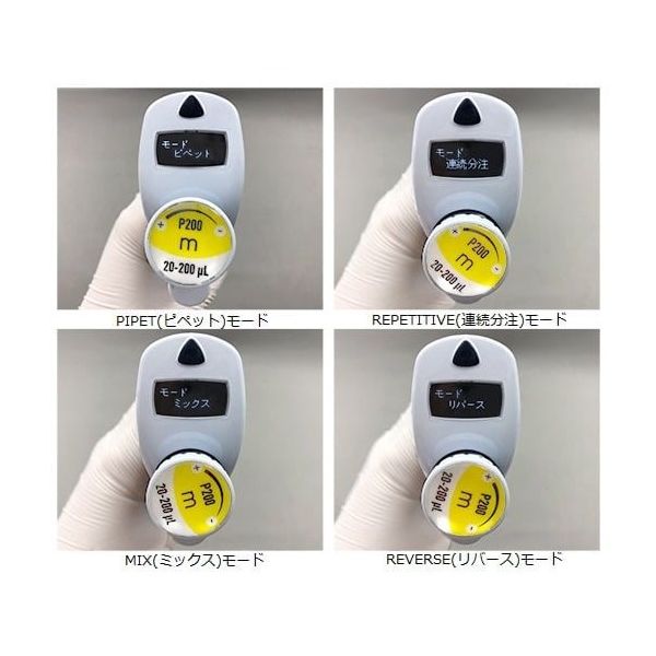 ギルソン ピペットマン M(電動ピペット・オートタイプ) 1~10mL P10mLM