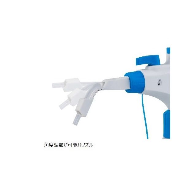 アズワン ボトルトップディスペンサー 吸引ノズル・泡抜機構付 ULT-2.5 1セット 3-5996-01（直送品）