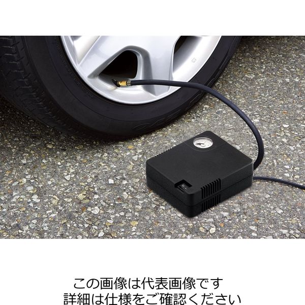 エスコ（esco） DC12V/ 10A エアーコンプレッサー（タンク無） 1セット（2個） EA116DC-7A（直送品）