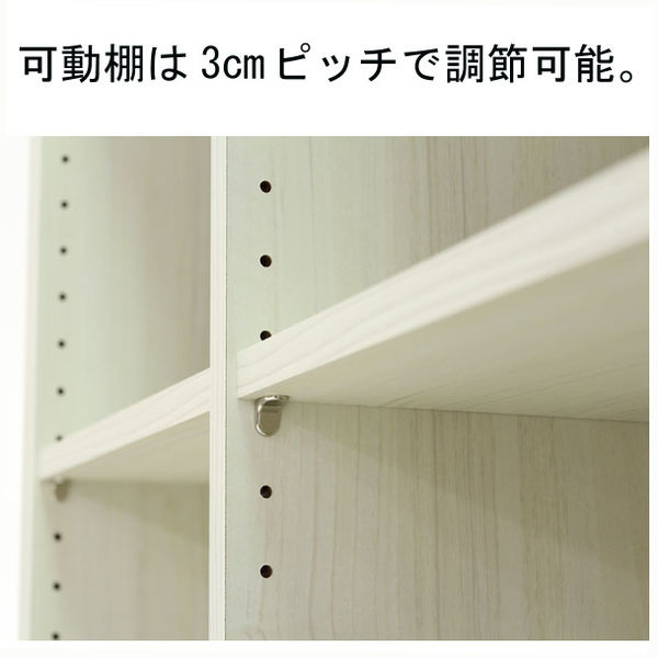 白井産業 セパルテック 重厚感のある本棚 書庫 ラック A4