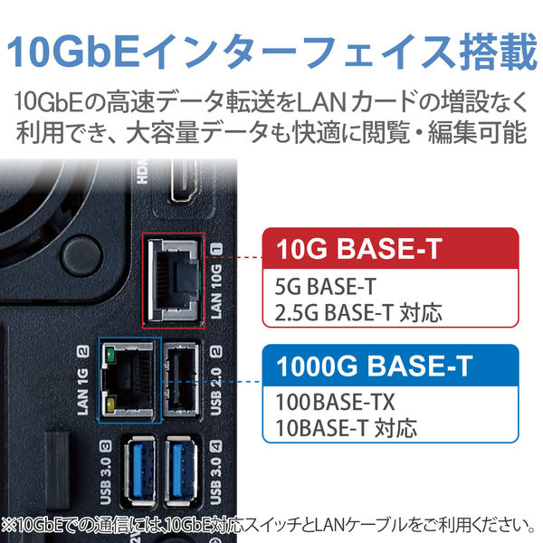 エレコム NAS 8TB 2ベイ スタンダードモデル 完成品 エレコム NAS 8TB 2ベイ スタンダードモデル 完成品