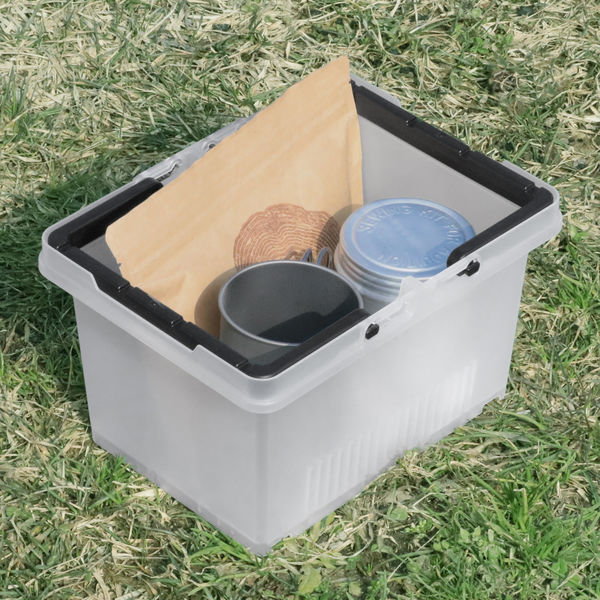 JEJアステージ セパレートバスケット25 クリア 1個 - アスクル