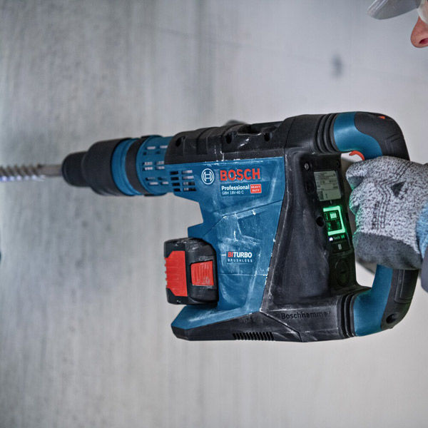 BOSCH コードレスハンマードリル GBH18V-40C 1台（直送品