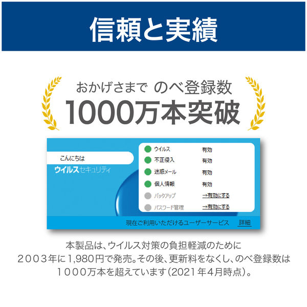 ZERO ウイルスセキュリティ 法人・官公庁・教育機関向け 1台 331470