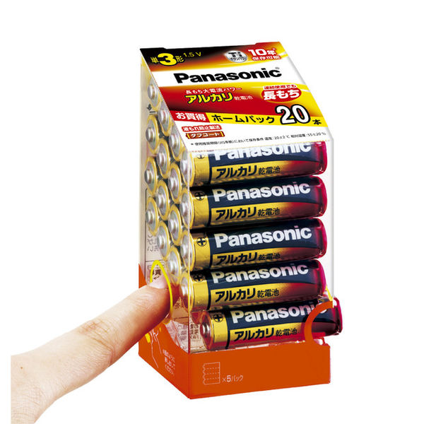 その他 Panasonic LR20XJ/6SW 概要 アルカリ乾電池単1形6本パック LR20XJ/6SW | 電池