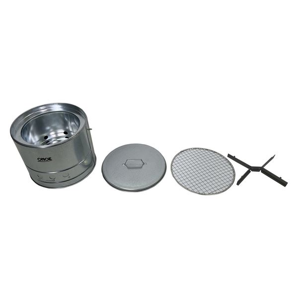 尾上 HS-250 火消しつぼになる七輪 1台 尾上製作所(直送品 尾上 HS-250 火消しつぼになる七輪 1台 尾上製作所(直送品
