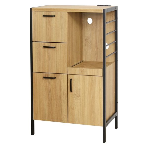 食器棚　高さ1.800幅1.000奥行390 軒先渡し】クロシオ アート(ART) 食器棚 幅600×奥行400×高さ1000mm