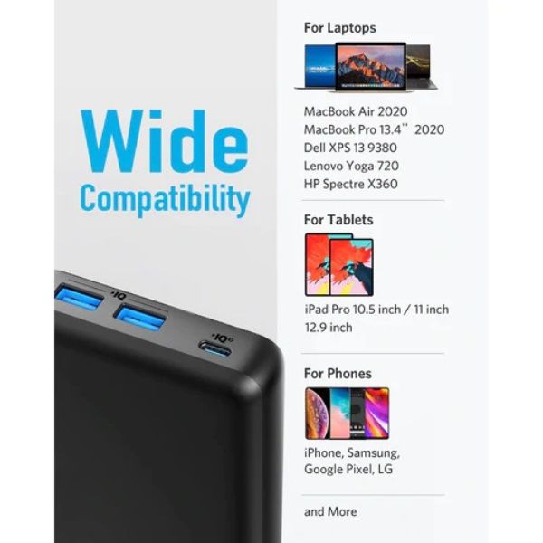 Amazon.com: Anker Portable Charger, PowerCore III Elite