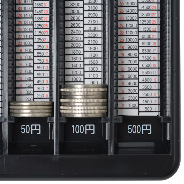 エンゲルス コインカウンターVer.1ブラック YH3000BK 5個 - アスクル エンゲルス コインカウンターVer.1ブラック YH3000BK 5個 - アスクル