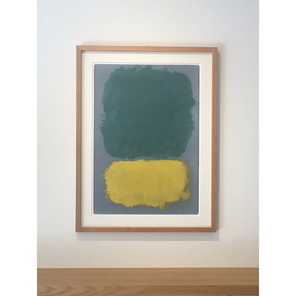 マーク・ロスコ 「UNTITLED, 1968」額付き 高級アートプリント MARK ROTHKO (マーク・ロスコ) | Untitled, 1968 | アート