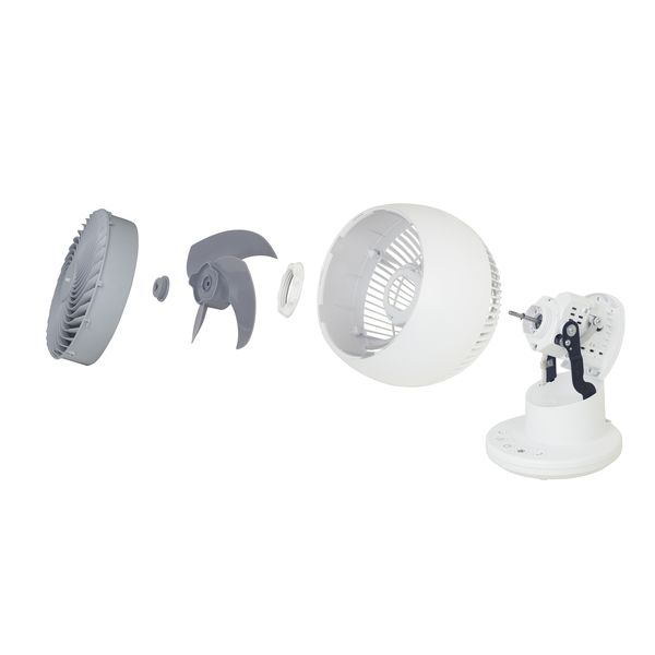 新品み商品　YAMAZEN サーキュレーター YAR-AFKW15 商品情報_洗える サーキュレーター(15cm/リモコン） | 山善の