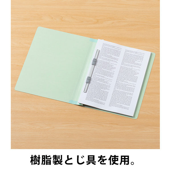 アスクル フラットファイル10冊クリア - ファイル・バインダー・ケース