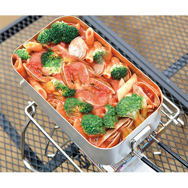 【加工済】丸メスティン 山フライパン 山ご飯調理セット 加工済】丸メスティン 山フライパン 山ご飯調理セット 【山