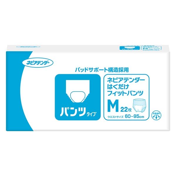 王子ネピア ネピアテンダーはくだけフィットパンツMサイズ 49300