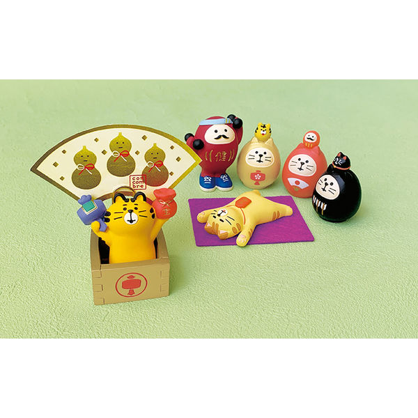 ネコ様ご依頼品 DECOLE デコレ コンコンブル / ねこずきん 黒猫 2024 HAPPY