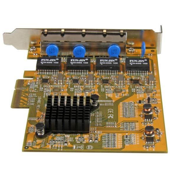 LANアダプタカード 増設PCIe対応 GbE×4 ST1000SPEX43 1個 LANアダプタカード 増設PCIe対応 GbE×4 ST1000SPEX43 1個
