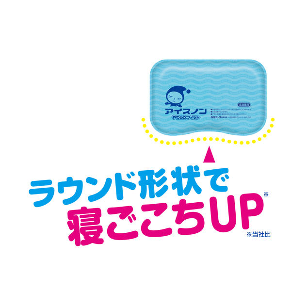 白元アース アイスノンやわらかフィット 10個 - アスクル