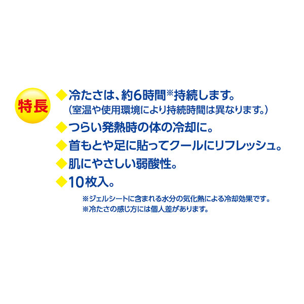 白元アース アイスノン冷却シート 大判サイズ 5個（50枚:10枚入×5個）