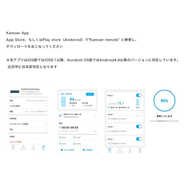 LSS研究所 Ｋａｍｏｅｒ　５連ＷｉＦｉドーシングポンプ　Ｘ５ｓ　ＤＣモーター 259448 1個（直送品）