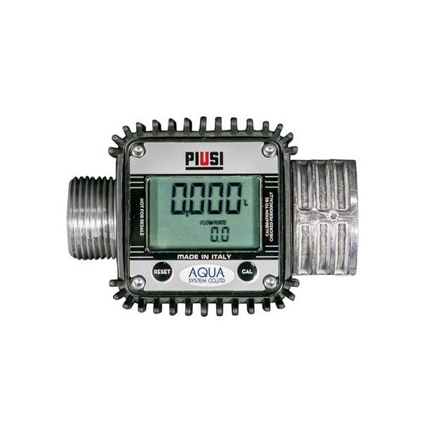 エスコ デジタル液体流量計(灯油・軽油用) EA991CH-101 1個（直送品