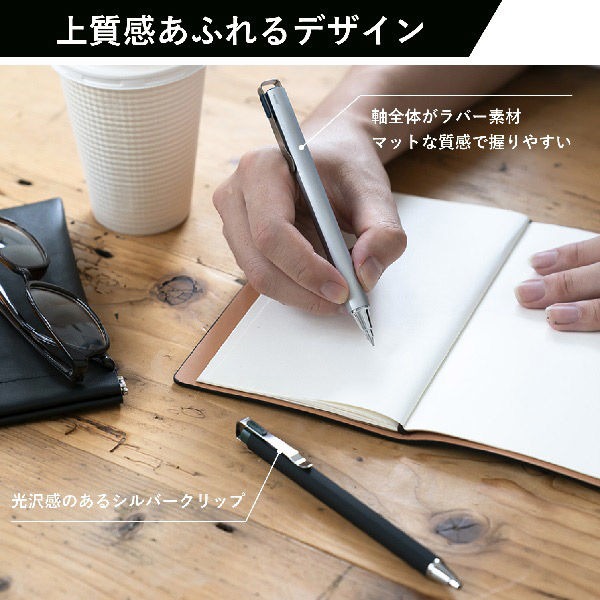 サクラクレパス ゲルインキボールペン ボールサインiDプラス05
